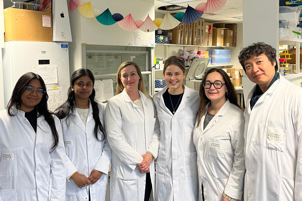 Members of the laboratory